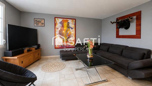 MAS RÉNOVÉ DE 142 M² + APPARTEMENT INDÉPENDANT, 1500 M2 DE JARDIN
