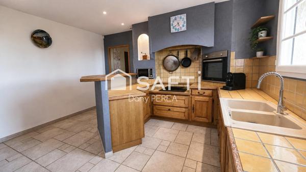 MAS RÉNOVÉ DE 142 M² + APPARTEMENT INDÉPENDANT, 1500 M2 DE JARDIN
