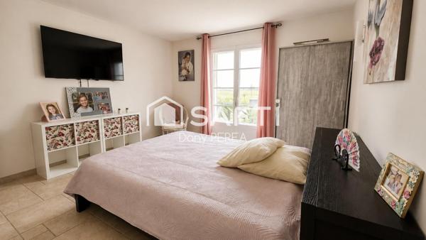 MAS RÉNOVÉ DE 142 M² + APPARTEMENT INDÉPENDANT, 1500 M2 DE JARDIN