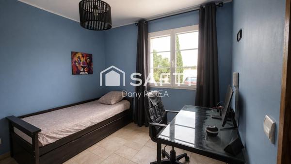 MAS RÉNOVÉ DE 142 M² + APPARTEMENT INDÉPENDANT, 1500 M2 DE JARDIN