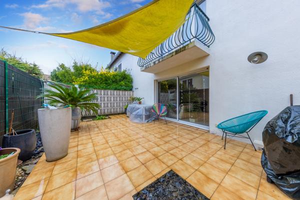 Montpellier (34070) Montpellier- Quartier Aiguerelles-Maison Mitoyenne 115.55 M²- 4 Chambres - Garage et Terrasses