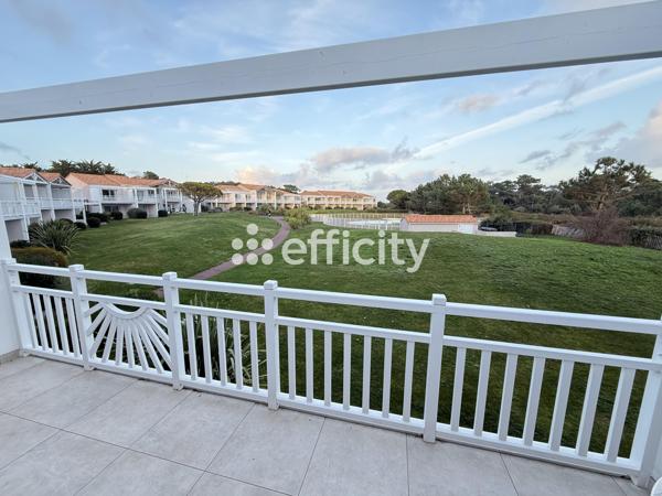 Appartement 2 pièces - 29 m²