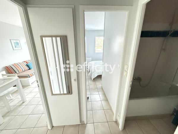 Appartement 2 pièces - 29 m²