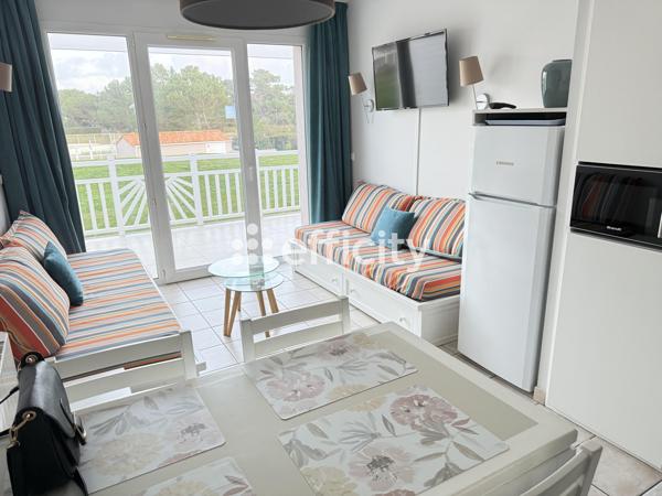 Appartement 2 pièces - 29 m²