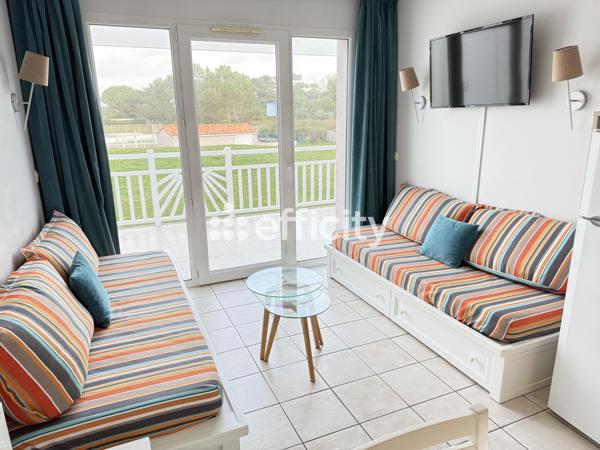 Appartement 2 pièces - 29 m²