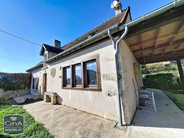 Maison à vendre 5 pièces 114m² Saint-Germain-des-Bois (18340)