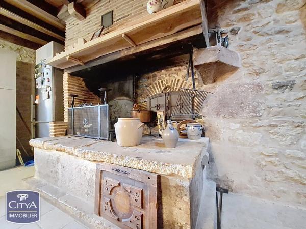 Maison à vendre 5 pièces 114m² Saint-Germain-des-Bois (18340)