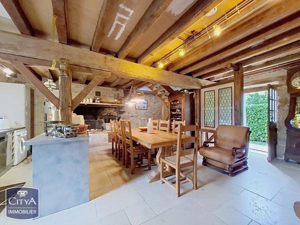 Maison à vendre 5 pièces 114m² Saint-Germain-des-Bois (18340)
