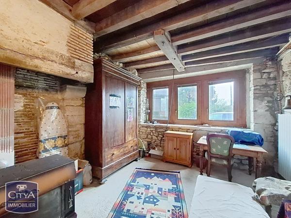 Maison à vendre 5 pièces 114m² Saint-Germain-des-Bois (18340)