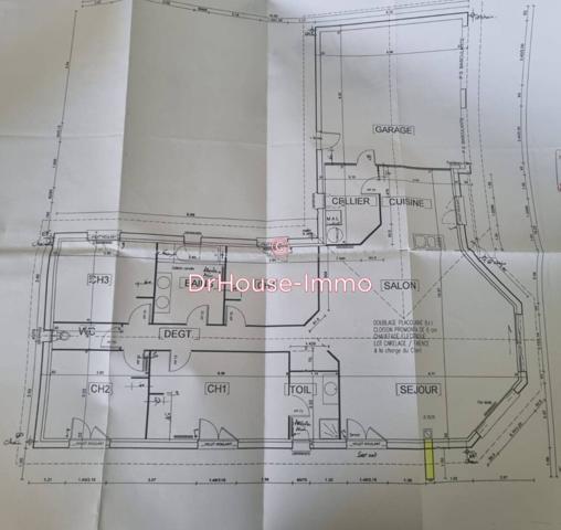 Maison à vendre 6 pièces de 131 m²