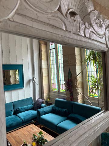 Saint Genès - Appartement T4 - 97m² , Bordeaux