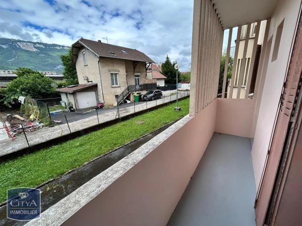 Appartement à louer 3 pièces 54.51m² Fontaine (38600)