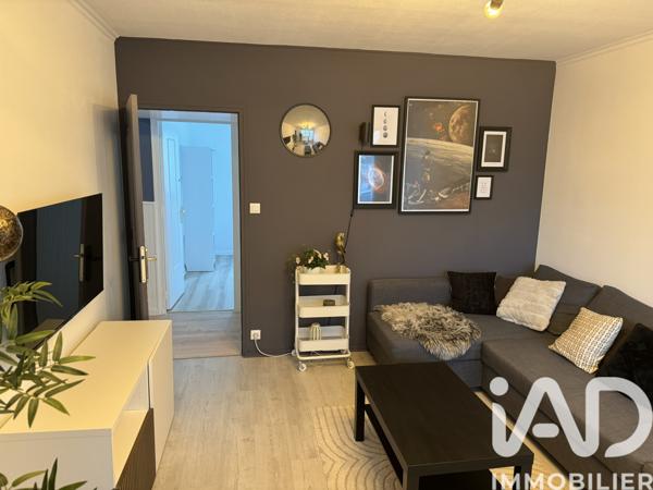 Appartement à vendre 4 pièces 72 m² Vandœuvre-lès-Nancy