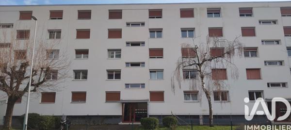 Appartement à vendre 4 pièces 72 m² Vandœuvre-lès-Nancy