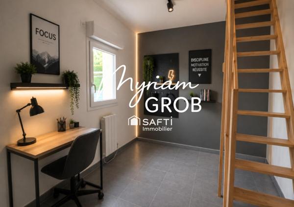 SAINT MARTIAL - Maison de charme entièrement rénovée avec vue dégagée & studio aménagé