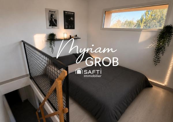 SAINT MARTIAL - Maison de charme entièrement rénovée avec vue dégagée & studio aménagé