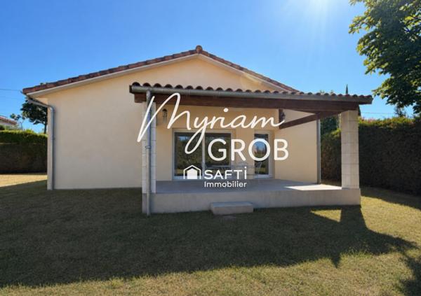SAINT MARTIAL - Maison de charme entièrement rénovée avec vue dégagée & studio aménagé
