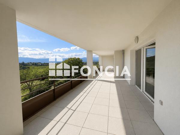 Location Appartement meublé 4 pièces 95.35 m² - 21 RUE BALCON DE L'AIRE Saint-julien-en-genevois 74160