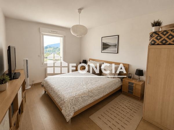 Location Appartement meublé 4 pièces 95.35 m² - 21 RUE BALCON DE L'AIRE Saint-julien-en-genevois 74160
