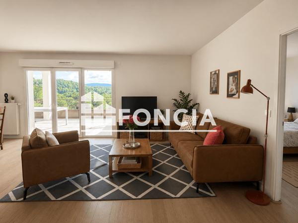 Location Appartement meublé 4 pièces 95.35 m² - 21 RUE BALCON DE L'AIRE Saint-julien-en-genevois 74160