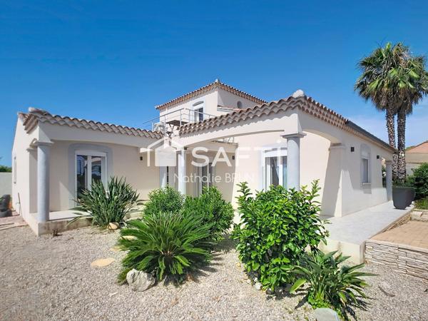 Villa de 174 m² sur 1463 m² de terrain avec piscine