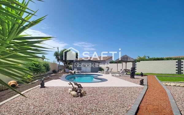 Villa de 174 m² sur 1463 m² de terrain avec piscine
