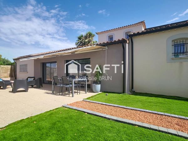 Villa de 174 m² sur 1463 m² de terrain avec piscine