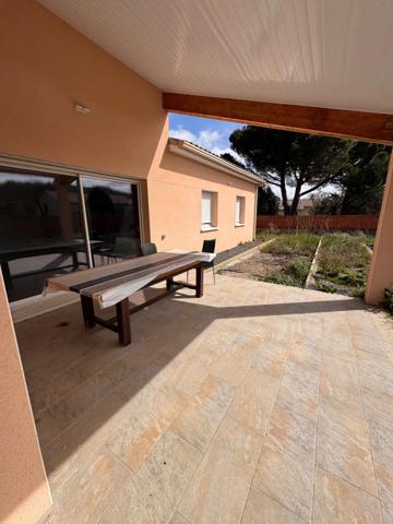 Maison Guitalens, avec aménagement extérieur à finir