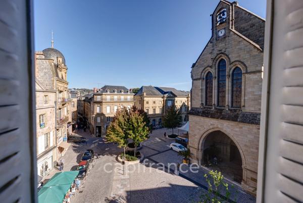 Appartement bourgeois à vendre 5 pièces BRIVE LA GAILLARDE (19)