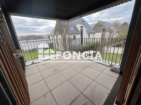 Location Appartement 4 pièces 107.8 m² - 13 BOULEVARD DE LA CHARITÉ Caen 14000