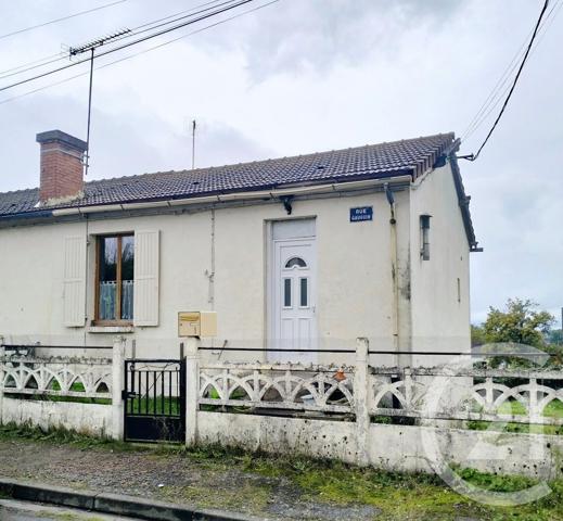 Maison à vendre  3 pièces - 46,16 m2 LA MACHINE - 58