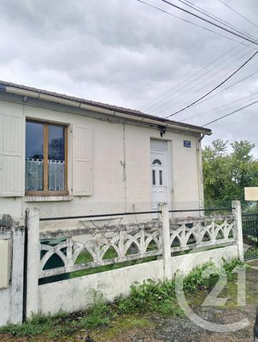 Maison à vendre  3 pièces - 46,16 m2 LA MACHINE - 58
