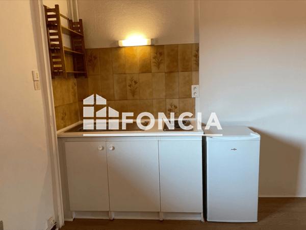 Location Studio 17.23 m² - 7 AVENUE ETIENNE BILLIERES Toulouse 31300