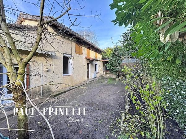 Maison 3 pièces avec jardin et terrasse