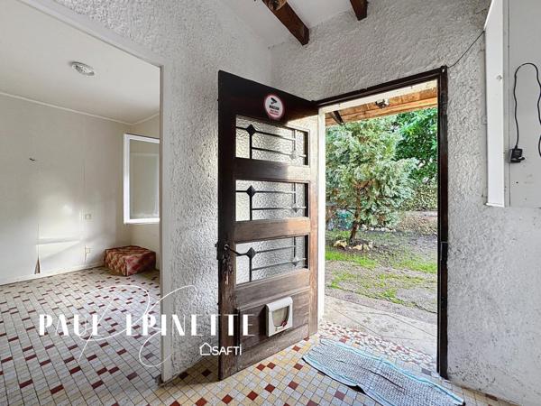 Maison 3 pièces avec jardin et terrasse