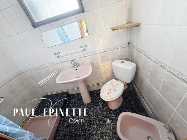 Maison 3 pièces avec jardin et terrasse