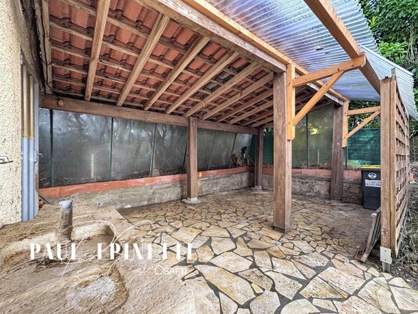 Maison 3 pièces avec jardin et terrasse