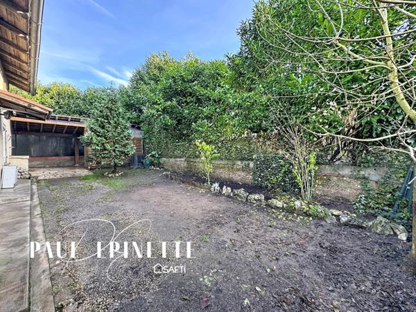 Maison 3 pièces avec jardin et terrasse