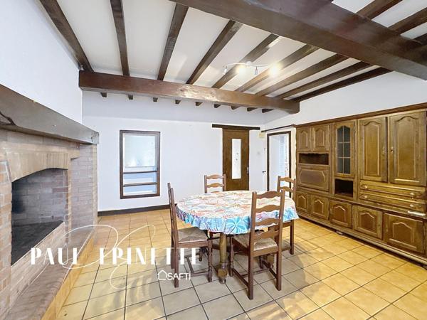 Maison 3 pièces avec jardin et terrasse