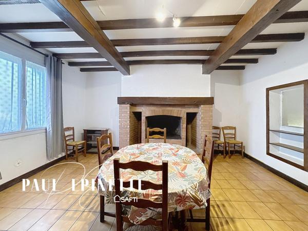 Maison 3 pièces avec jardin et terrasse