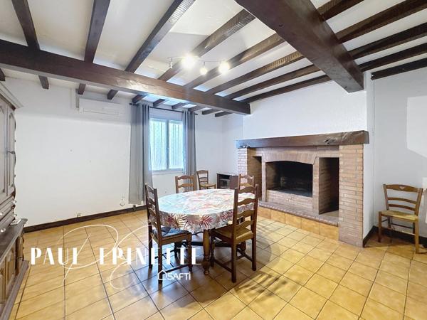 Maison 3 pièces avec jardin et terrasse