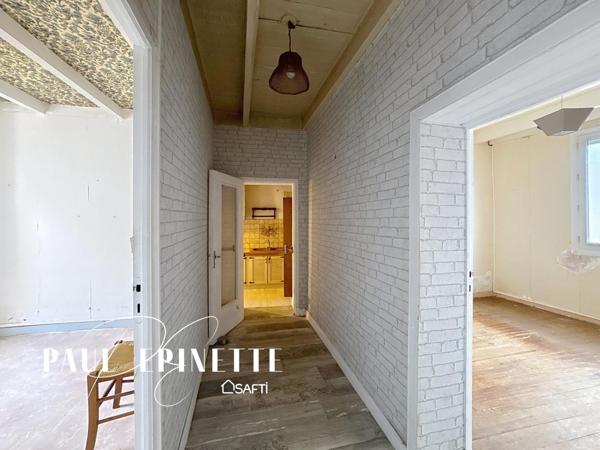 Maison 3 pièces avec jardin et terrasse