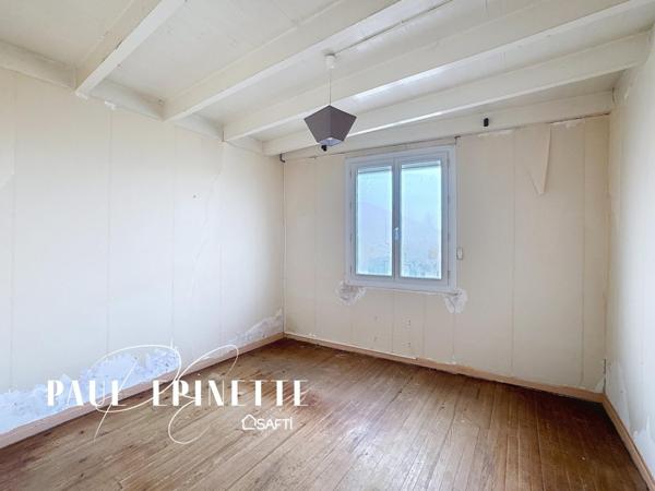 Maison 3 pièces avec jardin et terrasse