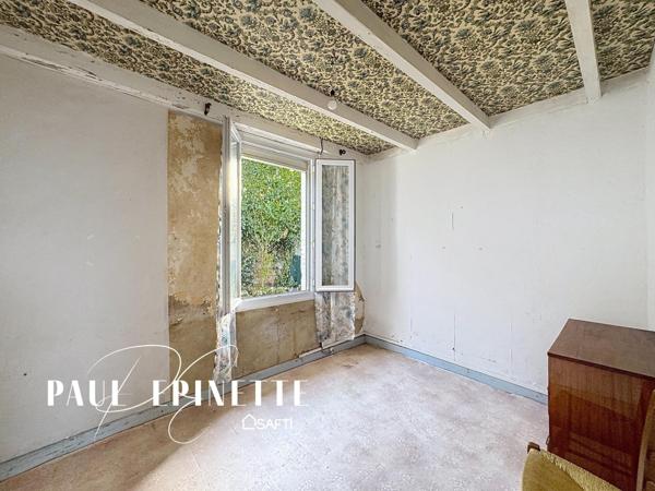 Maison 3 pièces avec jardin et terrasse