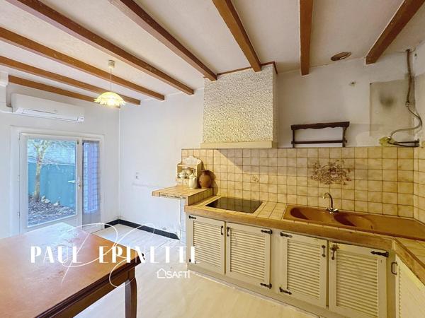 Maison 3 pièces avec jardin et terrasse