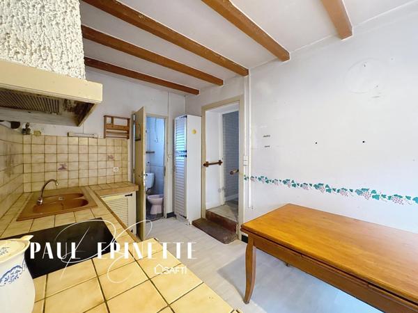 Maison 3 pièces avec jardin et terrasse