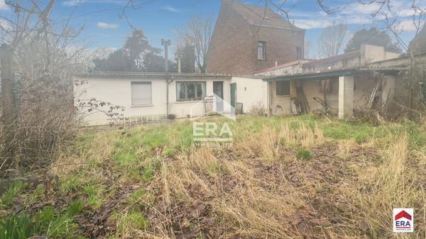 À VENDRE -Maison plain-pied 84 m² -Wasquehal-Terrain-1200 m²
