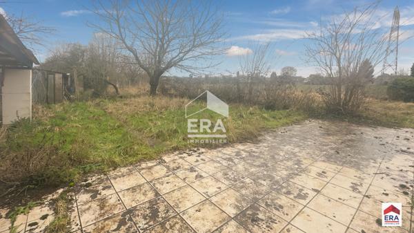 À VENDRE -Maison plain-pied 84 m² -Wasquehal-Terrain-1200 m²