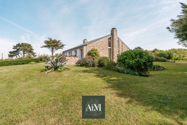 Propriété à vendre à Baden – Vue panoramique sur le Golfe du Morbihan
