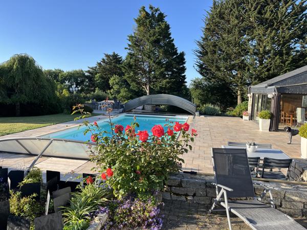 Propriété à vendre à Baden – Vue panoramique sur le Golfe du Morbihan